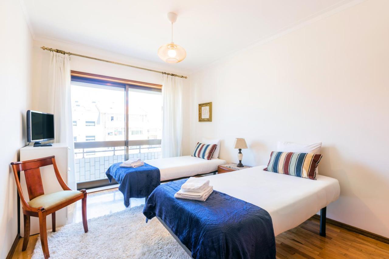Appartement Espinho Sunshine Flat Extérieur photo