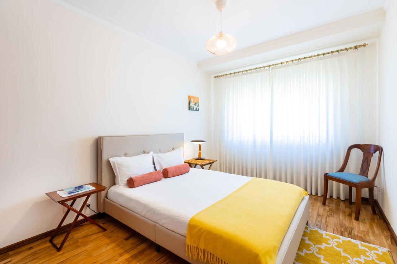 Appartement Espinho Sunshine Flat Extérieur photo